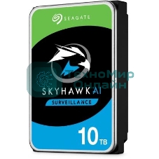 Жесткий диск Seagate SATA 10Tb 7200RPM 6Gb/S 256MB ST10000VE001
