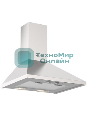 Вытяжка каминная Elikor Вента 50Н-430-П3Л нержавеющая сталь, 50 см, 430 куб. м/ч, 60 дБ