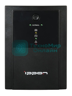 Источник бесперебойного питания Ippon Back Basic 1500 900Вт 1500ВА черный
