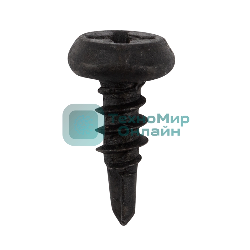 Саморез для металлических конструкций Kranz сверло 3,5х9,5, пакет (1000 шт/уп)