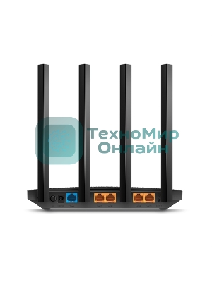 Роутер беспроводной TP-Link Archer C80 AC1900 10/100/1000BASE-TX черный