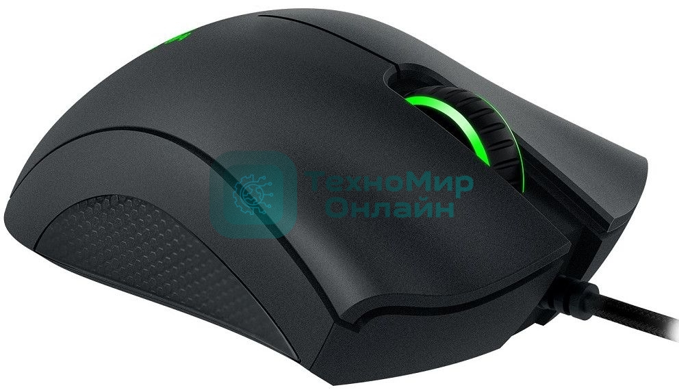 Мышь проводная Razer DeathAdder Essential черный, 6400 dpi, USB, кнопки - 5