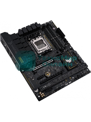 Материнская плата ASUS TUF GAMING B650-PLUS, AM5, AMD B650, 4xDDR5, 4xSATA, 3xM.2, 1xPCI-E 4.0 x16, 1xPCI-E 4.0 x4, 2xPCI-E x1, 1xHDMI, 1xDP, 1x 2.5Gb LAN, 2xUSB-A 3.2 Gen 2, 1xUSB-A 3.2 Gen 2x2, 1xUSB-C 3.2 Gen 2, 5x3.5 мм, 7.1, ATX