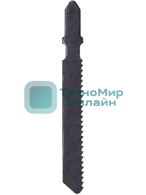 Пилки для лобзика Т119В по дереву,быстрый рез 76х50мм (2 шт)