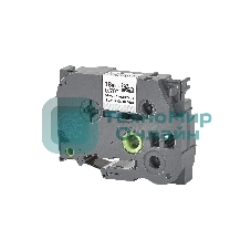 Кассета с лентой S'OK by Sakura Printing TZES941 для Brother, черный на серебре, 18мм/8м, наклейка