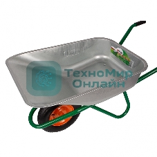 Тачка садово-строительная Palisad усиленная, грузоподъемность 200 кг, объем 90 л