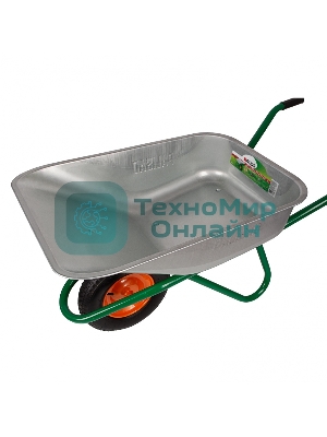 Тачка садово-строительная Palisad усиленная, грузоподъемность 200 кг, объем 90 л