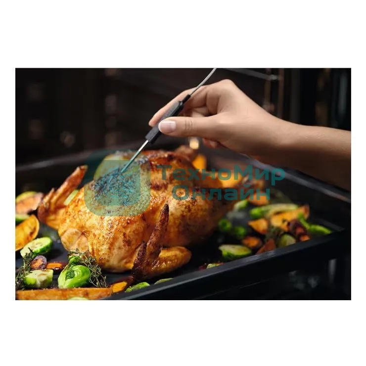 Духовой шкаф электрический Electrolux EOD4P57H черный