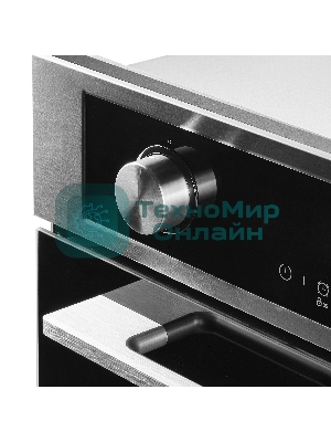 Компактный духовой шкаф с функцией СВЧ Maunfeld MCMO5015MFS