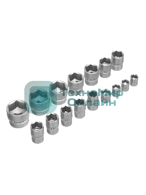 Набор инструментов Сибртех, 1/2