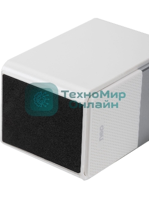 Точилка для карандашей механическая Deli 71160White, 1 отверстие, пластик, белый