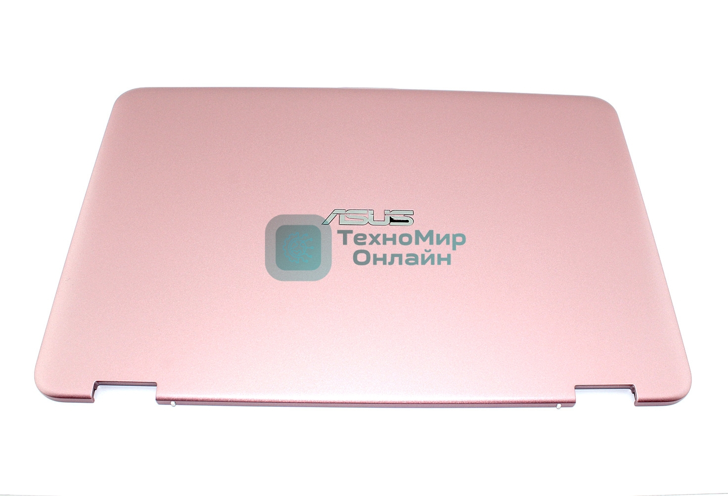 Крышка матрицы для Asus TP203 розовая