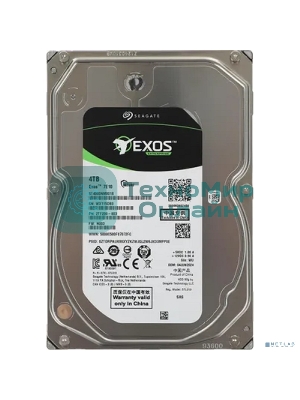 Жесткий диск Seagate HDD Server Exos 7E10 512N (3.5'/4Tb/SAS 12Gb/s/7200rpm)
