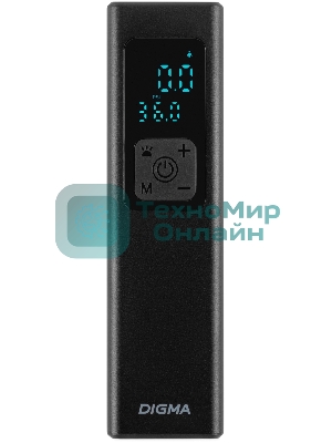 Автомобильный компрессор Digma QBK-275 шланг 0.16м