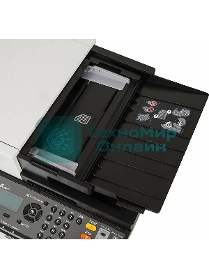МФУ лазерное Kyocera Ecosys M2040dn (Азия) (1102S33AX0), A4, ч/б, печ. до 40 стр/мин., скан. до 40 стр/мин. (ч/б) 23 стр/мин. (цвет), 1200 x 1200 dpi (печать) 600x600dpi (скан.), USB, RJ-45 (старт.картр. TK-1178)