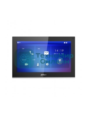Видеодомофон Dahua DH-VTH5441G черный