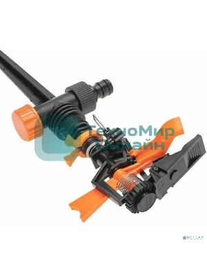 Дождеватель пластиковый импульсный двухсторонний ЧЕТЫРЕ СЕЗОНА 62-0288