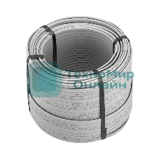 Кабель греющий (нагревательный) Rexant саморегулирующийся SRL24-2, неэкранированный, 24Вт/м, 0,9мм2/70м, бухта 100м