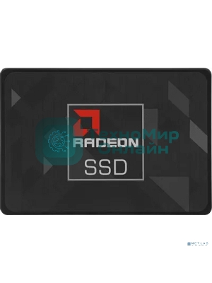 Накопитель SSD AMD Radeon R3SL0256G2, 256Gb, 2.5