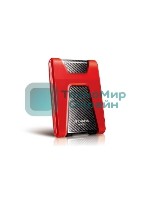 Внешний HDD AData USB 3.0 1Tb AHD650-1TU3-CRD DashDrive Durable 2.5