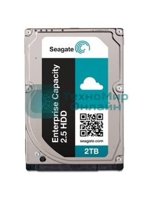 Жесткий диск Seagate Original SAS 3.0 2Tb ST2000NX0273 Enterprise Capacity (7200rpm) 128Mb 2.5