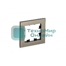 Рамка 1-м AtlasDesign Nature металл латунь SchE ATN312201