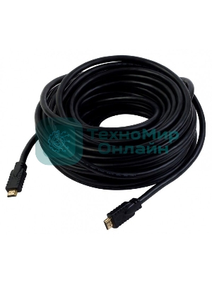 Кабель HDMI Ningbo 19M/19M 20m ver1.4 позолоченные контакты