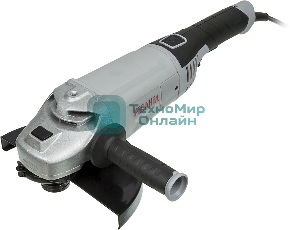 Угловая шлифовальная машина Ресанта УШМ-230/2300 2300Вт 6000об/мин рез.шпин.:M14 d=230мм