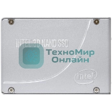Накопитель SSD Intel DC P4610, 1.6Tb, U.2, PCIe 3.0 x4, NVMe, 2.5