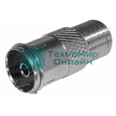 Переходник PROconnect гн F - гн TV с кольцом (03-084-A1)