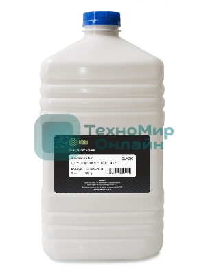 Тонер для принтера Cactus CS-THP4-1000 черный (флакон 1000гр) HP LJ P1005/P1006/P1100/P1102