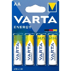 Батарейки VARTA ENERGY AA бл. 4 (рус.)