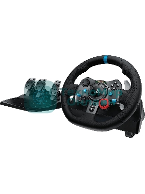 Руль Logitech G29 Driving Force Racing Wheel for PS4, PS3 and PC NEW (941-000112)