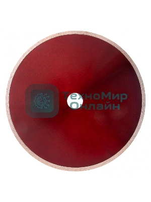 Диск алмазный отрезной Matrix сплошной, 230 х 25,4 мм, влажная резка