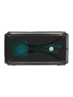 Источник бесперебойного питания ExeGate NEO Smart BU-800.LCD.AVR.5SH 800VA/480W, цветной LCD-дисплей, AVR, 5*Schuko, черный