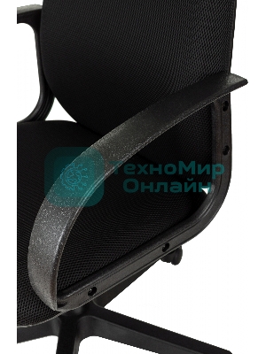 Кресло Бюрократ CH-808AXSN/TW-11 черный, ткань