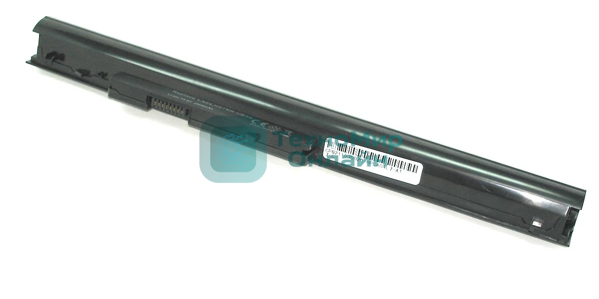 Аккумуляторная батарея для ноутбука HP Pavilion 14-n000, 15-n000, 15-n200 (LA04) 2600mAh OEM черный