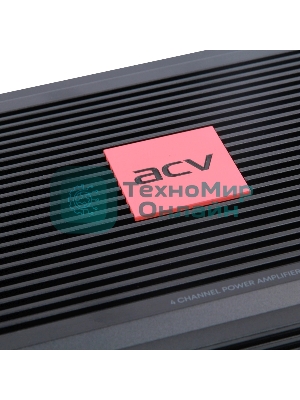 Усилитель автомобильный ACV LX-4.150 четырехканальный
