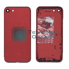 Задняя крышка для iPhone 7 (4.7) красный