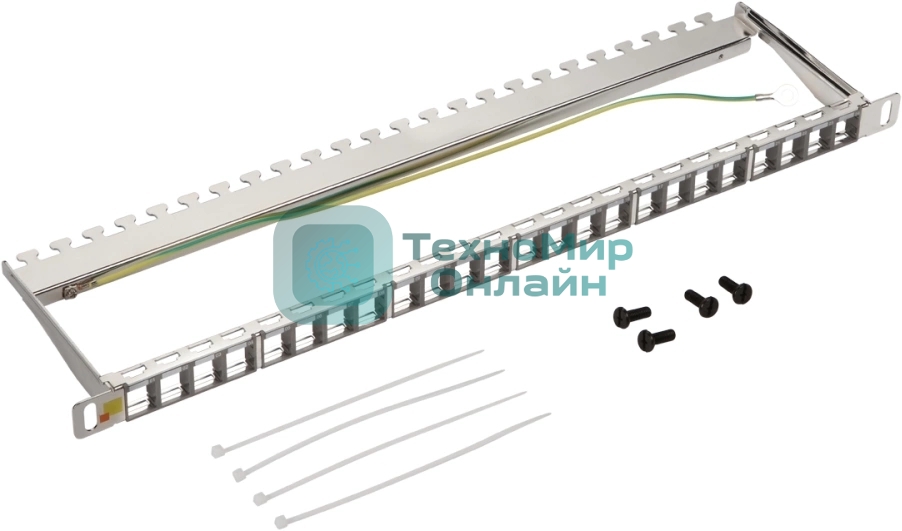Патч-панель наборная Lanmaster LAN-PPC24OK-STP 19