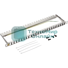 Патч-панель наборная Lanmaster LAN-PPC24OK-STP 19