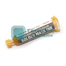 Паяльная маска UV Baku BA-129Y для востаноления мат. плат, желтая