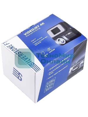 Видеорегистратор Silverstone F1 VideoJet II 4K, 3840x2160, Wi-Fi, G-сенсор