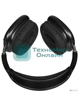 Беспроводные/проводные наушники Hoco W35 Air черный, полноразмерные, Bluetooth + проводной, до 45 ч.