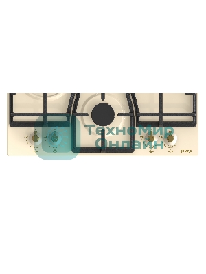 Газовая варочная панель Gorenje GW6D42CLI слоновая кость