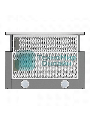 Вытяжка встраиваемая Maunfeld VS Light 60 нержавеющая сталь, 60 см, 520 куб. м/ч, 56 дБ