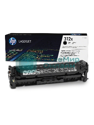 Тонер Картридж HP 312A CF380X черный для HP CLJ Pro M476 (4400 стр.)
