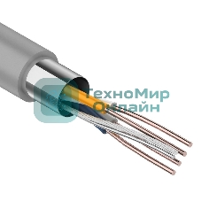 Кабель витая пара PROconnect FTP 2PR 24AWG, CCA, cat.5e, бухта 305 м