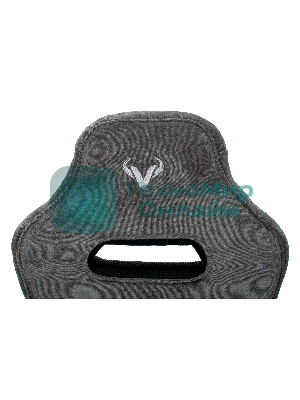 Кресло Бюрократ VIKING 6 KNIGHT B FABRIC черный, ткань, 120 кг, механизм качания