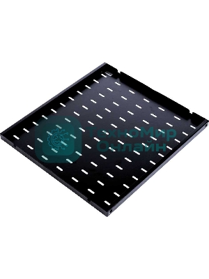 Полка перфорированная, глубина 580 мм, черный (СВ-58-9005)